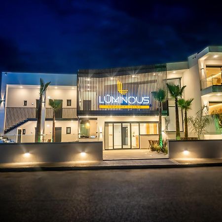 Luminous Luxury Living Aparthotel Kallithea  Ngoại thất bức ảnh