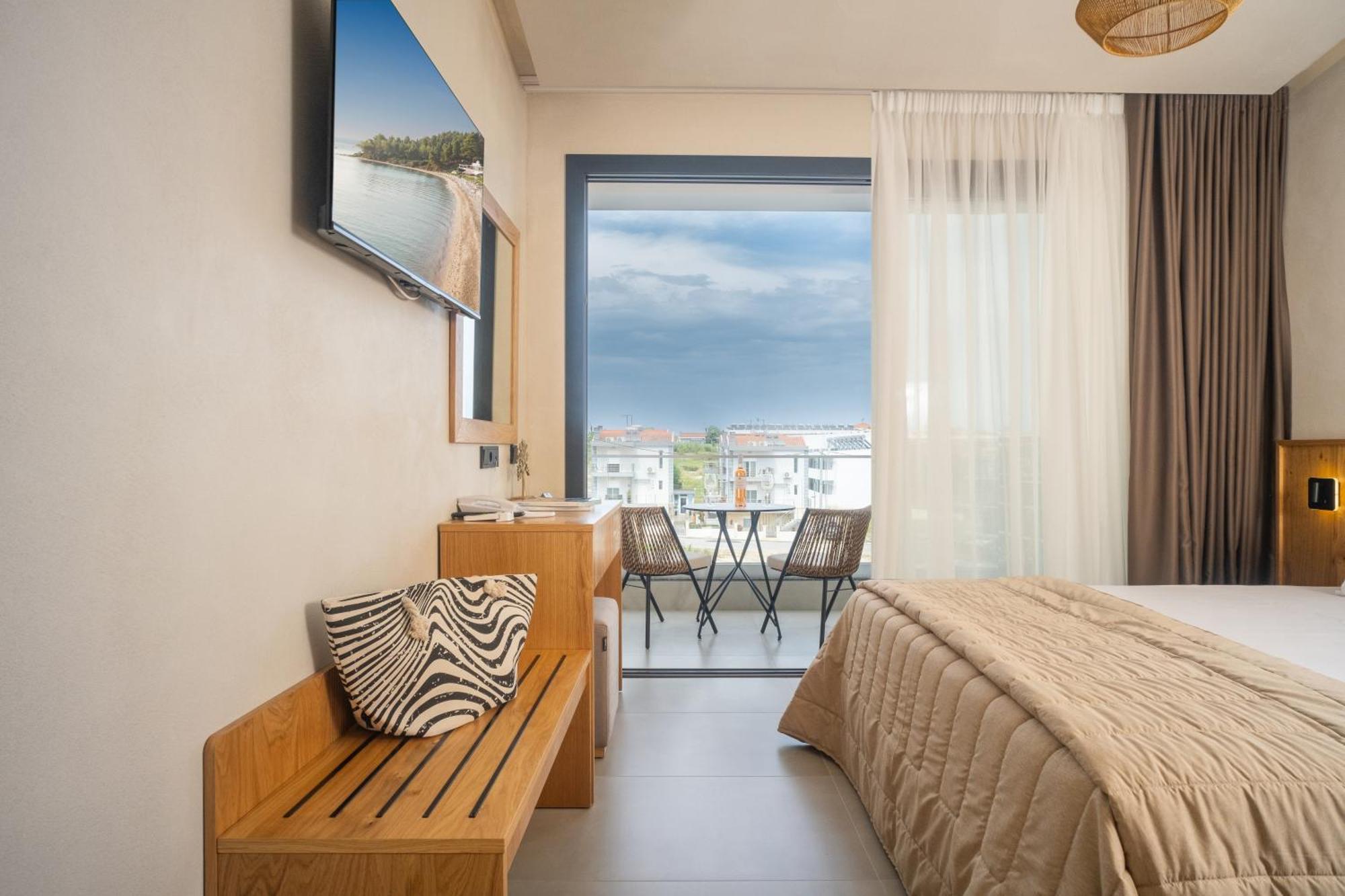Luminous Luxury Living Aparthotel Kallithea  Ngoại thất bức ảnh