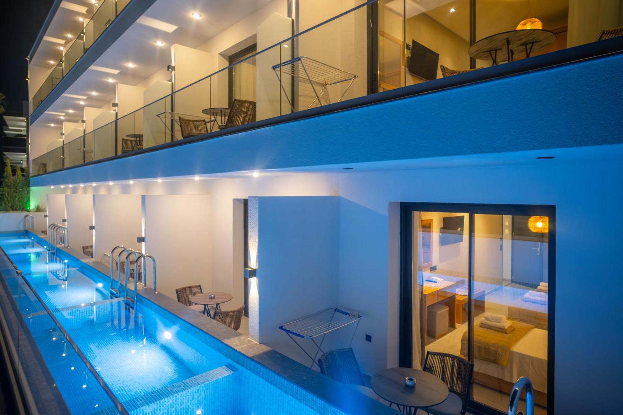 Luminous Luxury Living Aparthotel Kallithea  Ngoại thất bức ảnh