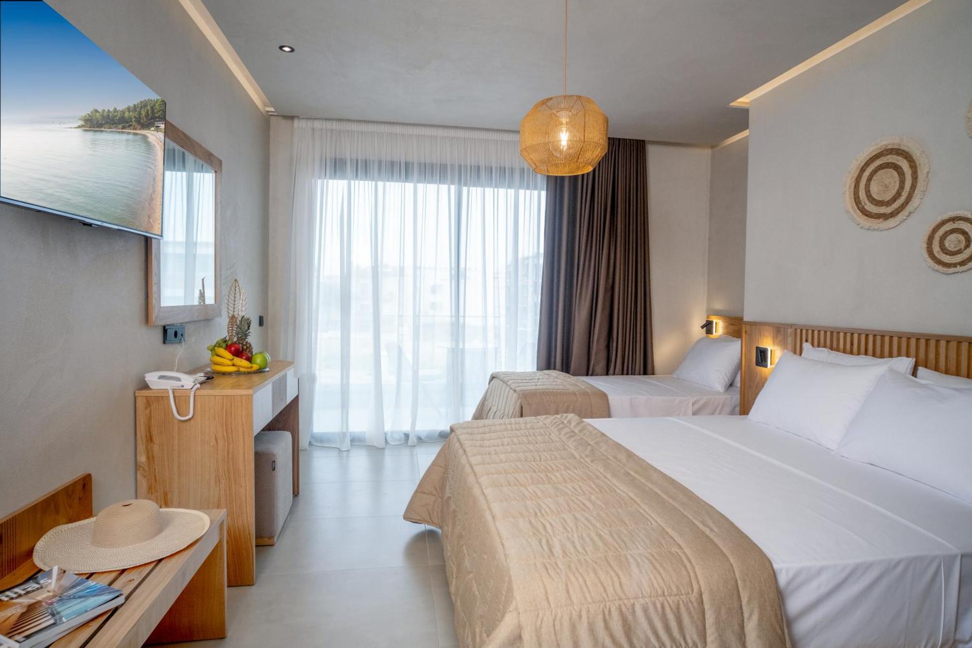 Luminous Luxury Living Aparthotel Kallithea  Ngoại thất bức ảnh