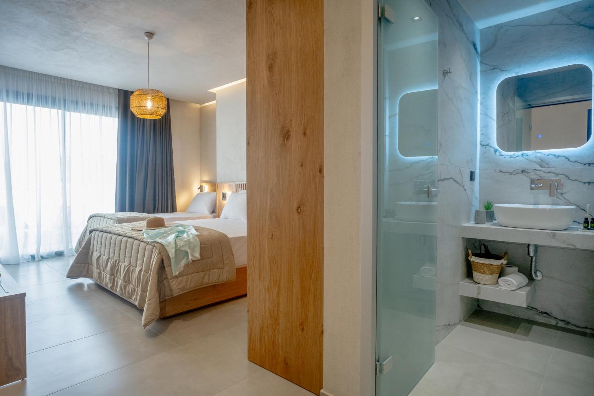 Luminous Luxury Living Aparthotel Kallithea  Ngoại thất bức ảnh