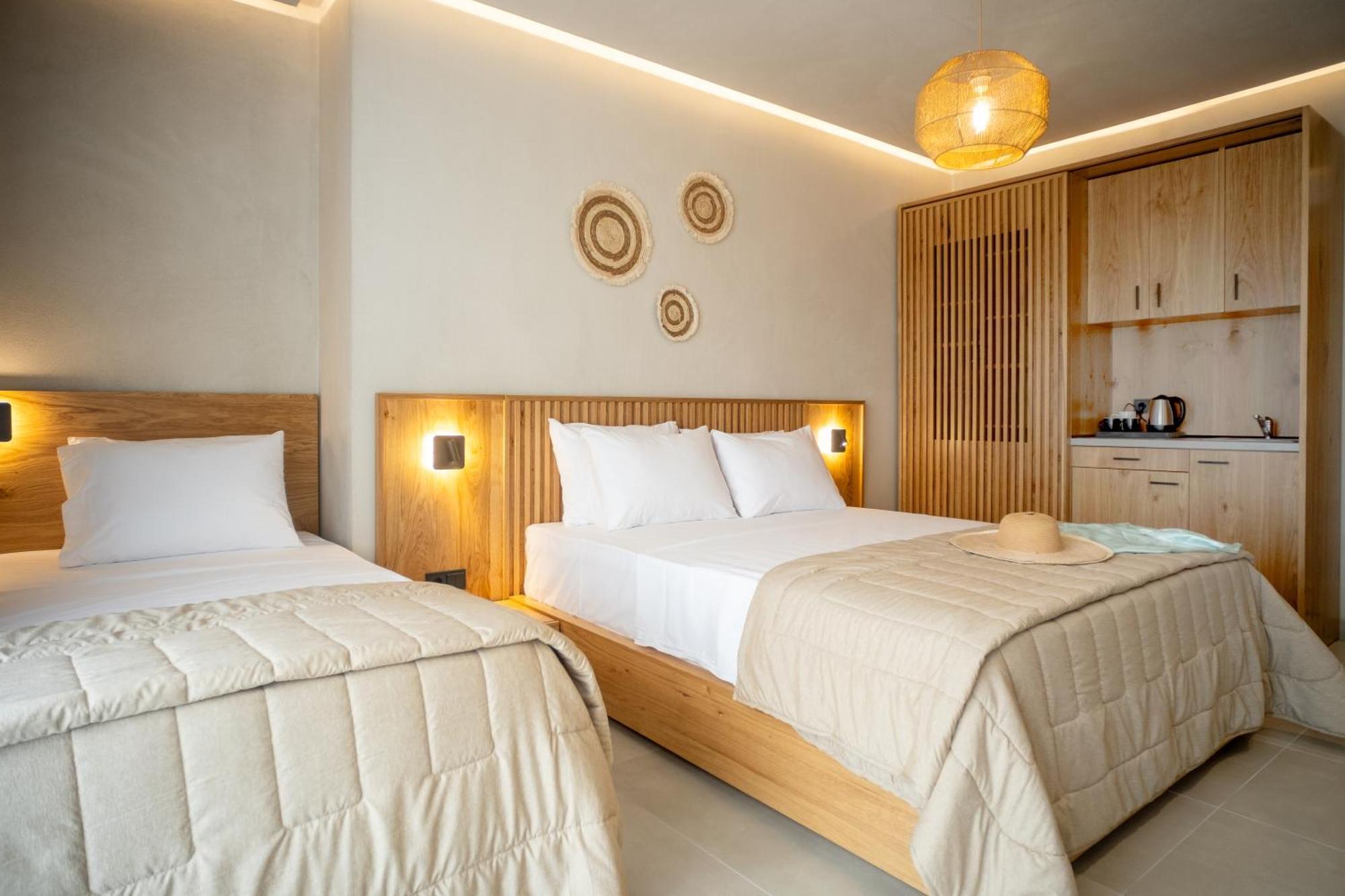Luminous Luxury Living Aparthotel Kallithea  Ngoại thất bức ảnh