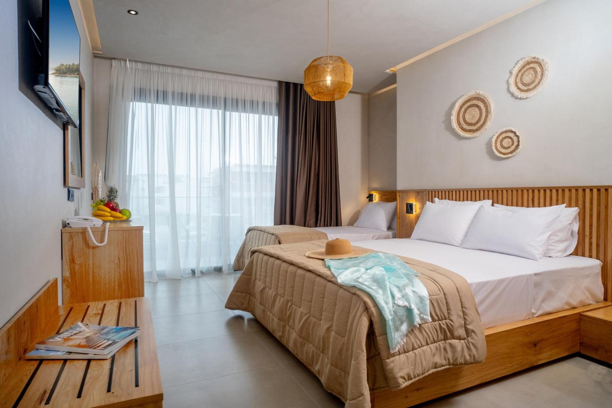 Luminous Luxury Living Aparthotel Kallithea  Ngoại thất bức ảnh