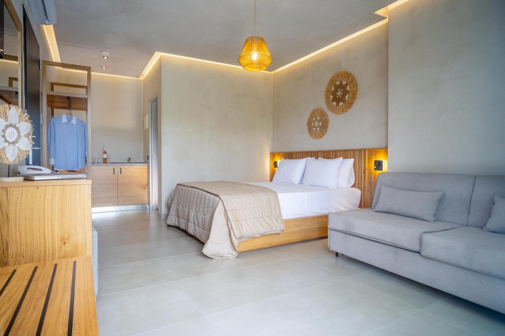 Luminous Luxury Living Aparthotel Kallithea  Ngoại thất bức ảnh